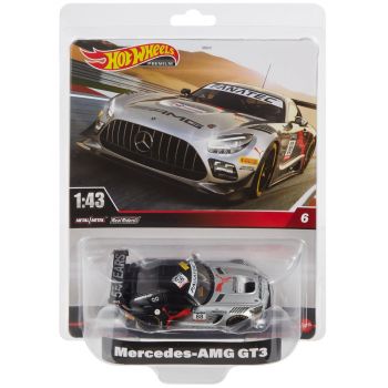 Hot Wheels Premium Real Readers Mercedes-amg Gt3 1:43 (hmd44)