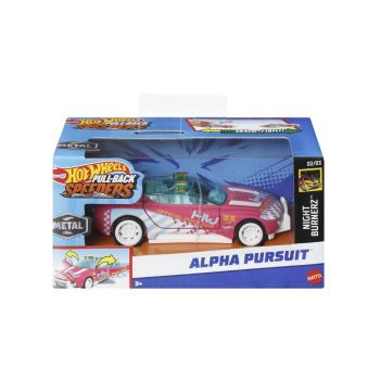 Hot Wheels Pull-back Speeders Alpha Pursuit (1:43) (hwh48)