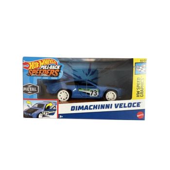 Hot Wheels Pull-back Speeders Dimachinni Veloce (1:43) (hwh35)