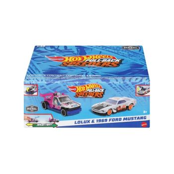 Hot Wheels Pull-back Speeders Lolux 1969 Ford Mustang (hwh57)