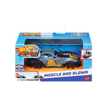 Hot Wheels Pull-back Speeders Muscle And Blown (1:43) (hpr75)