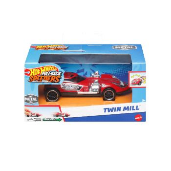 Hot Wheels Pull-back Speeders Twin MILL (1:43) (hpr72)