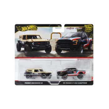 Hot Wheels(r) Premium Car Culture 2-pack (hrr77)