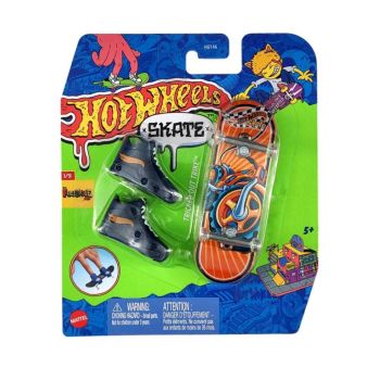 Hot Wheels Skate Fingerboard And Shoes Challenge Accepted Freestyle Tricked Out Trike (hvj87)