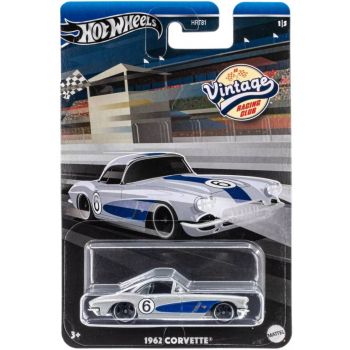 Hot Wheels Vintage Racing Club 1962 Corvette (hrv06)