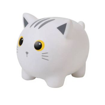 Itotal Piggy Bank White Cat (xl2497a)