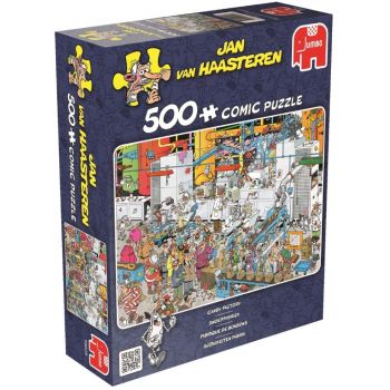 Jan Van Haasteren Candy Factory 500pc (jum9025)