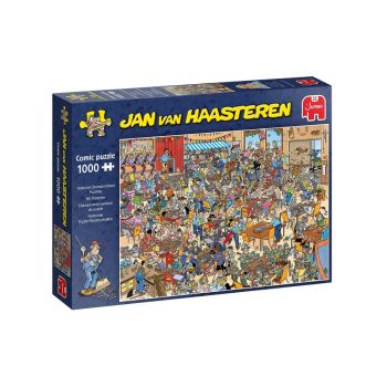 Jan Van Haasteren Nk Puzzling Championships Jungle Tour (1000 Pieces) (jum01848)