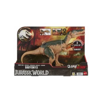 Jurassic World Epic Attack Chomp Back Baryonyx (htp68)