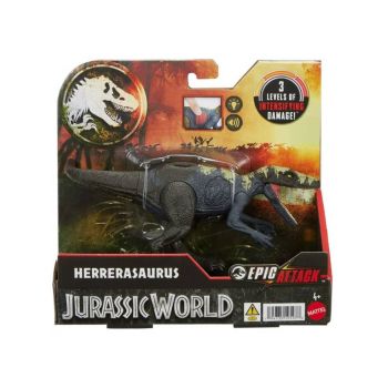 Jurassic World Epic Attack Herrerasaurus (htp66)