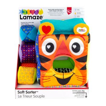 Lamaze Animal Faces Shape Sorter (27249)