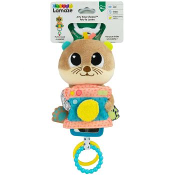 Lamaze Lamaze Otter Sensory Clip & Go (827494)