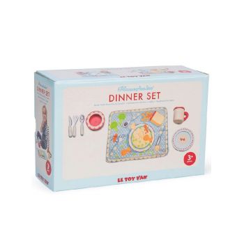 Le Toy Van Honeybake Dinner Set (ltv300)