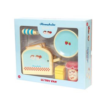 Le Toy Van Honeybake Toaster Set (ltv287)