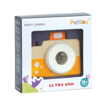 Le Toy Van Wooden Toy Camera (lpl115)