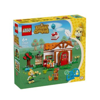 Lego Animal Crossingtm Isabelles House Visit (77049)