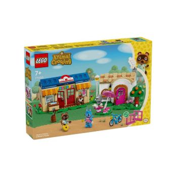 Lego Animal Crossingtm Nooks Cranny Rosies House (77050)