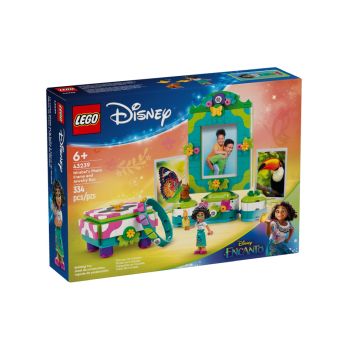 Lego Disney Classic Encanto Mirabels Photo Frame And Jewelry Box (43239)