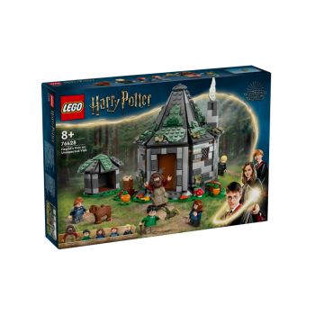 Lego Harry Pottertm Hagrids Hut An Unexpected Visit (76428)