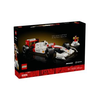 Lego Icons Mclaren Mp4/4 Ayrton Senna (10330)