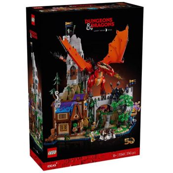 Lego Ideas Dungeons & Dragons Red Dragons Tale (21348.)