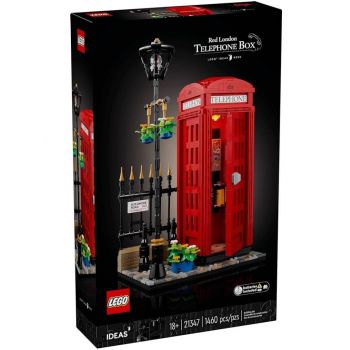 Lego Ideas Red London Telephone Box (21347)