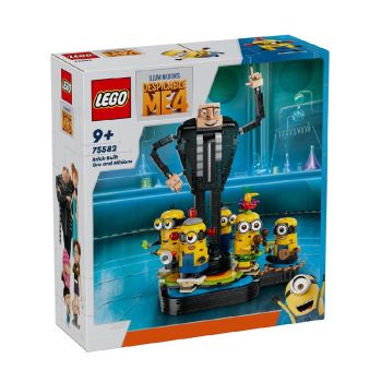 Lego Illuminatons Despicable Me 4 Brick-built Gru And Minions (75582)