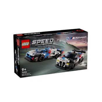 Lego Speed Champions Bmw M4 Gt3 Bmw M Hybrid V8 Race Cars (76922)