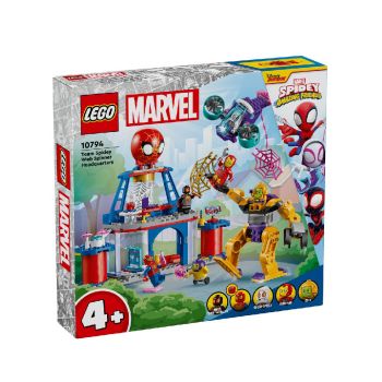 Lego Spidey Team Spidey Web Spinner Headquarters (10794)