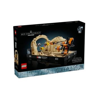 Lego Star Wars Mos Espa Podracetm Diorama (75380)