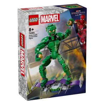 Lego Super Heroes Marvel Spider-man No Way Home Green Goblin Construction (76284)