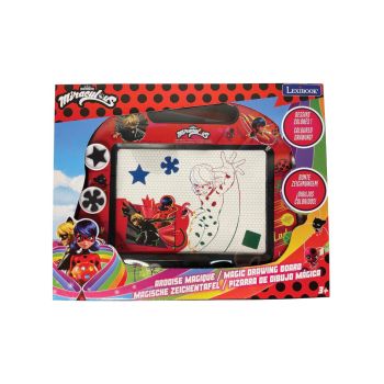 Lexibook Miraculous Magnetic Drawing Board With Accessories (crmi550)