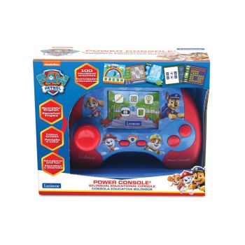 Lexibook Paw Patrol Educational Handheld Bilingual Console With LCD Screen (jcg100pai1)