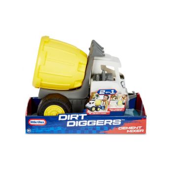 Little Tikes My First Cars Dirt Diggerstm 2in1 Cement Mixer (650574peuc)