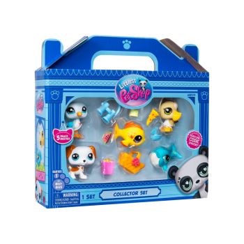 Littlest Pet Shop Beach Besties Collectors 5pk (00517)