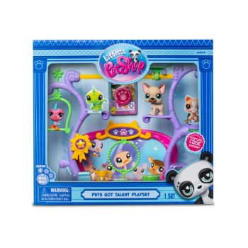 Littlest Pet Shop Pets Got Talent Playset (00558)