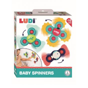 Ludi Baby Spinners (lu30095)