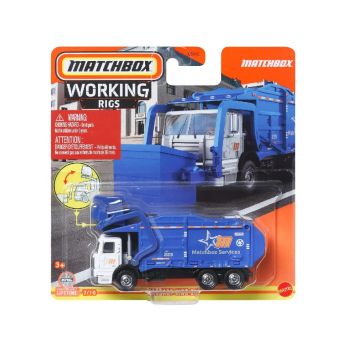 Matchbox Real Working Rigs Garbage King XL (hvv12)