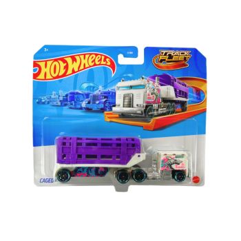 Mattel Hot Wheels Track Stars Caged Cargo (hxp24)