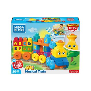 Mega Bloks Abc Musical Train (fwk22)