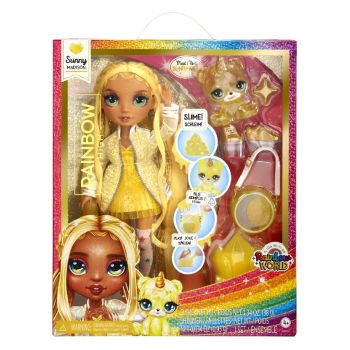 Mga Rainbow High Doll Slime Sunny (yellow) (120186-eu)