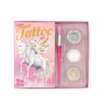 Miss Melody Glitter Tattoo Set (0412032)