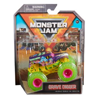 Monster Jam Series 35 Grave Digger Vehicle (1:64) (20145461)