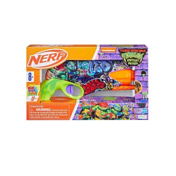 Nerf Teenage Mutant Ninja Turtles Mutant Mayhem Blaster (f9972)