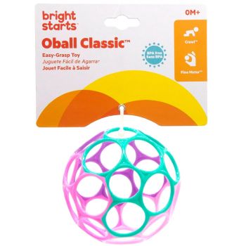 Oball Classic Ball Purple/pink 10cm (12289)