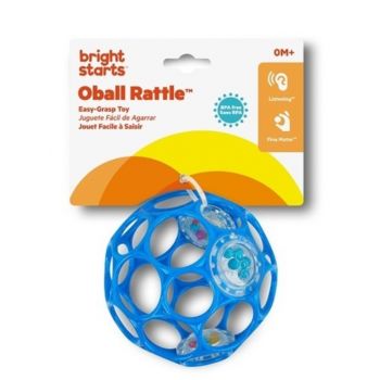 Oball Rattle Blue 10cm (12281)