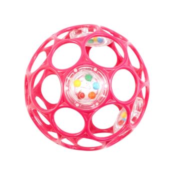 Oball Rattle Pink 10cm (12030)