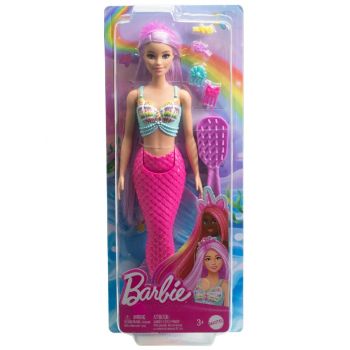 Papusa Barbie A Touch Of Magic Mermaid Long Hair (hrr00)