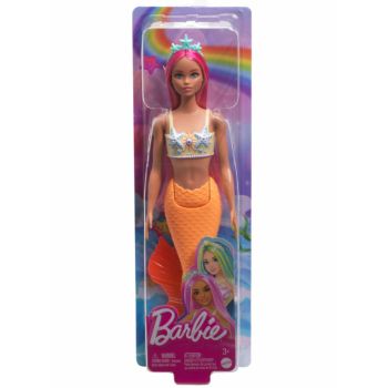 Papusa Barbie Dreamtopia Mermaid Pink (hrr03)