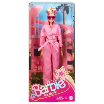 Papusa Barbie Movie Pink Boiler Suit (hrf29)